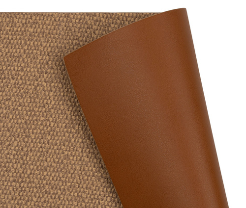 Dwustronna podkładka 43x30 cm brązowa GUZZINI