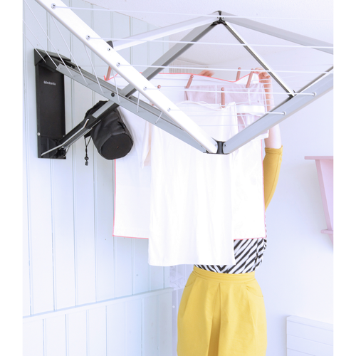 Suszarka ścienna Wallfix 24m + pokrowiec BRABANTIA