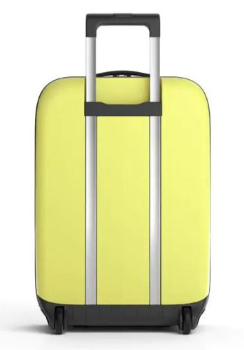 Walizka FLEX VEGA 21" yellow iris ROLLINK