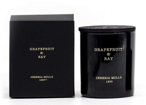Świeca Premium Grapefruit and Bay 230 gr. CERERIA MOLLA 