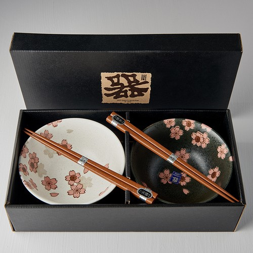 Zestaw 2 miseczek Cherry Blossom MADE IN JAPAN