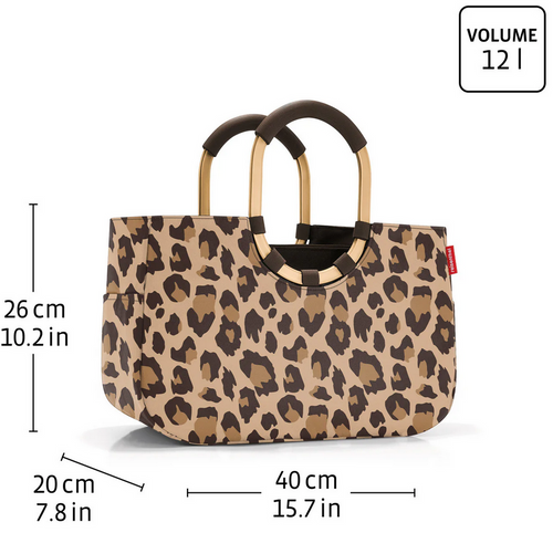 Torba na zakupy loopshopper M teddy sand REISENTHEL