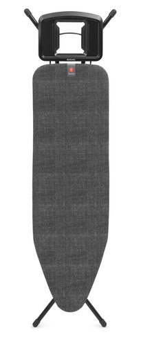 Deska do prasowania rozmiar B (124x38 cm) Denim Black BRABANTIA 