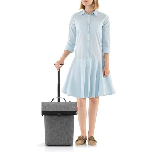 Wózek trolley M twist silver REISENTHEL