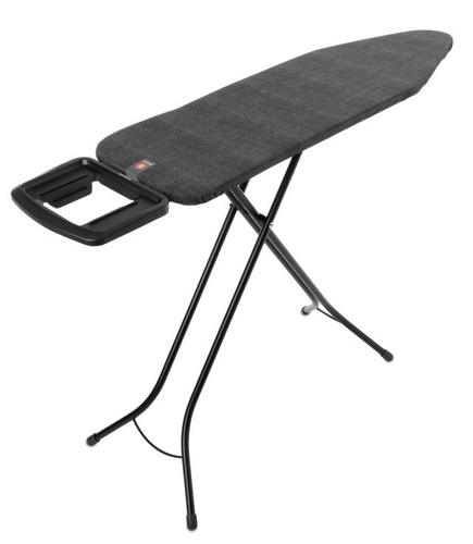 Deska do prasowania rozmiar B (124x38 cm) Denim Black BRABANTIA 