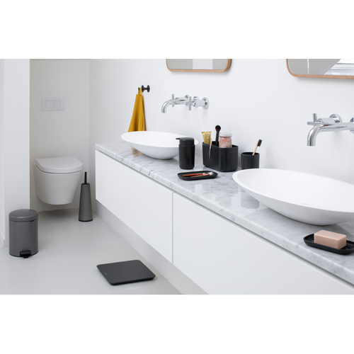 Uchwyt na papier toaletowy ReNew platynowy BRABANTIA 