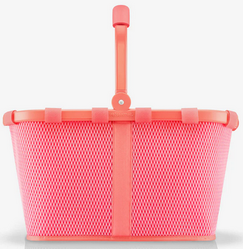 Koszyk carrybag mesh coral REISENTHEL