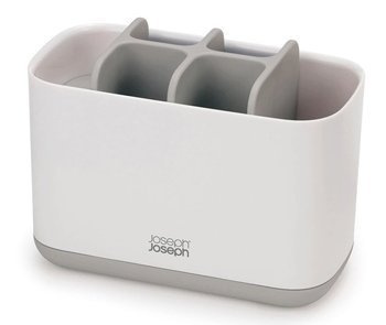 Pojemnik na szczoteczki do zębów EasyStore szary JOSEPH JOSEPH