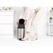 Kosz pedałowy NewIcon 12l stal matowa FPP BRABANTIA