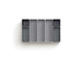 Modułowy organizer do szuflady 7el. Blox CupboardStore JOSEPH&JOSEPH
