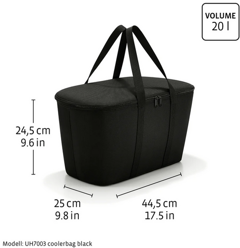 Torba termiczna coolerbag mesh coral REISENTHEL