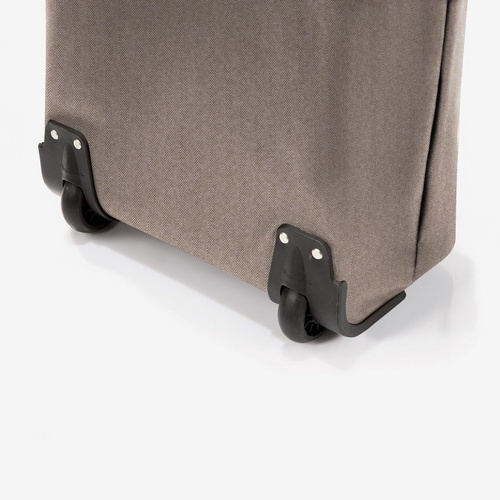 Wózek trolley M herringbone mokka REISENTHEL