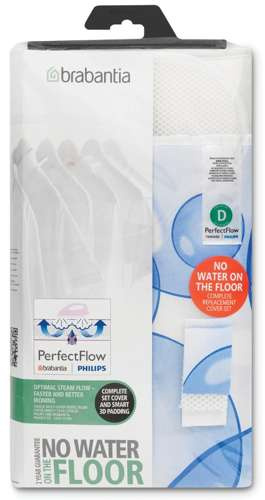 Pokrowiec PerfectFlow na deskę rozmiar D (135x45 cm) Bubbles BRABANTIA 
