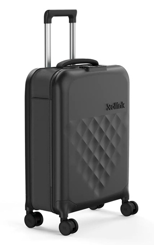 Walizka FLEX 360 SPINNER 21" black ROLLINK