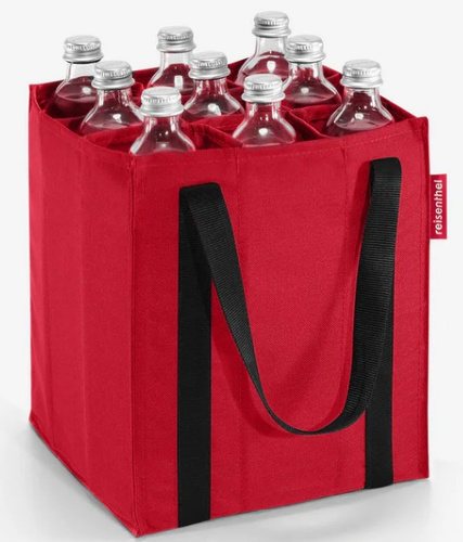 Torba Bottlebag Red REISENTHEL