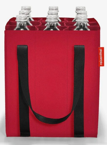 Torba Bottlebag Red REISENTHEL