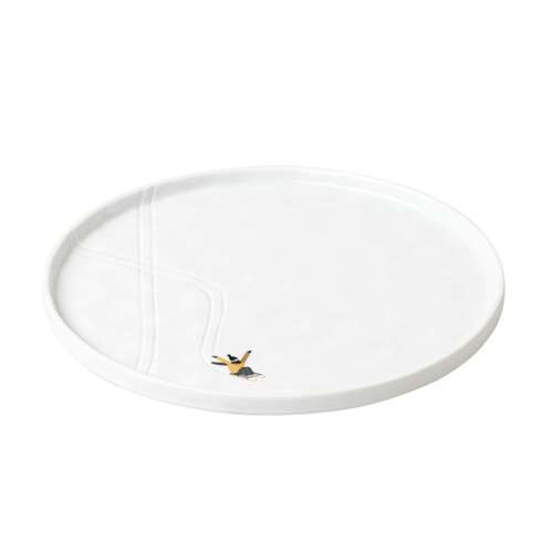 Talerz 22 cm Snowy Day Sanki RAEDER