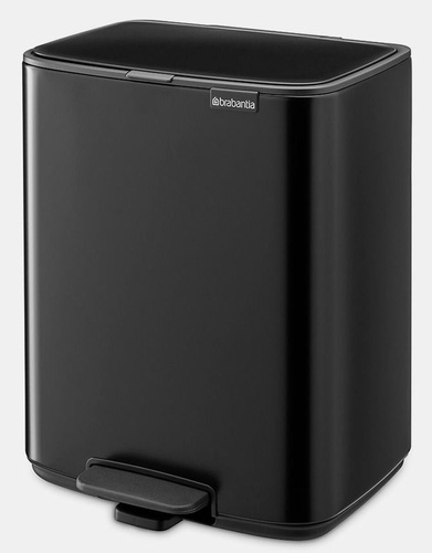 Kosz pedałowy 12l Bo czarny mat BRABANTIA