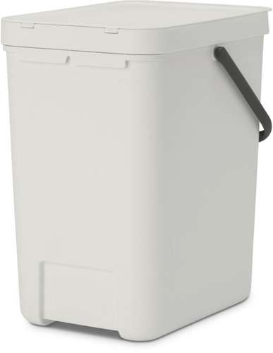 Kosz Sort & Go 25l Light Grey BRABANTIA