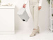 Kosz pedałowy 10l StepUp light grey Brabantia