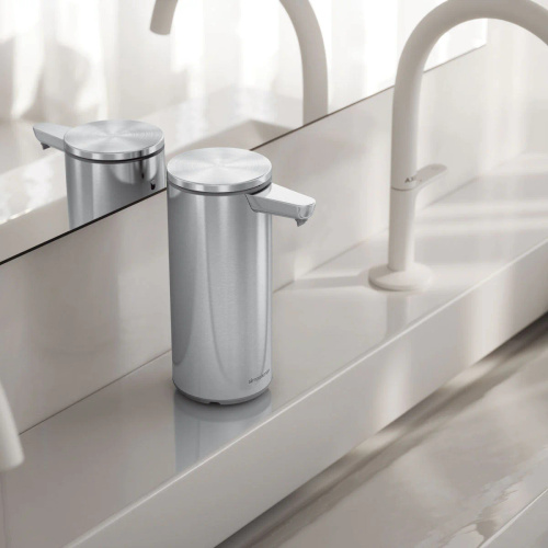 Bezdotykowy dozownik do mydła 266 ml Sensor Pump matowy SIMPLEHUMAN