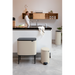 Kosz BO Touch Bin 36l Soft Beige BRABANTIA