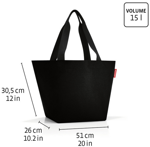 Torba shopper M teddy leo olive REISENTHEL