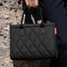 Torba daily shopper XS rhombus black REISENTHEL