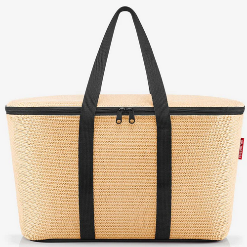 Torba coolerbag raffia black REISENTHEL