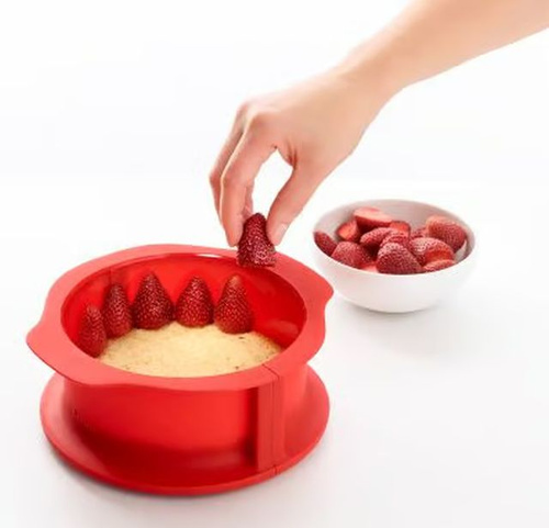 Tortownica 15 cm z ceramicznym dnem LEKUE