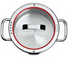 Garnek 3,9 l z pokrywką Function 4 WMF 
