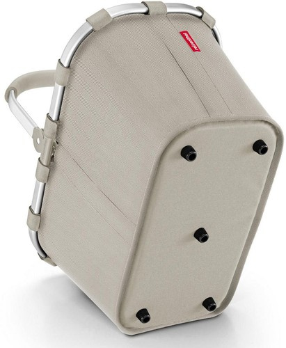Koszyk carrybag herringbone sand REISENTHEL