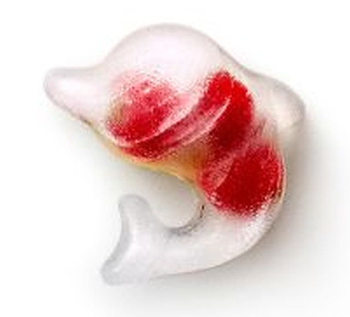 Forma na kostki lodu z pokrywą delfiny turkusowa LEKUE