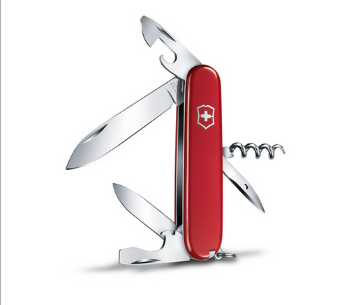 Scyzoryk SPARTAN czerwony VICTORINOX