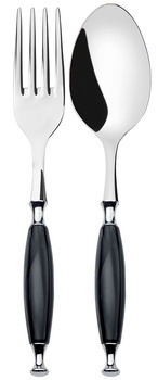 Zestaw do serwowania 2 el. Country Black BUGATTI