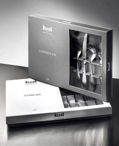 Zestaw sztućców 24el. (6os.) Carinzia Ice MEPRA