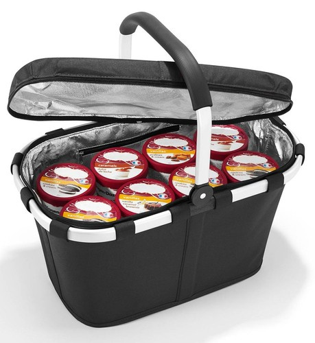Koszyk carrybag iso black REISENTHEL