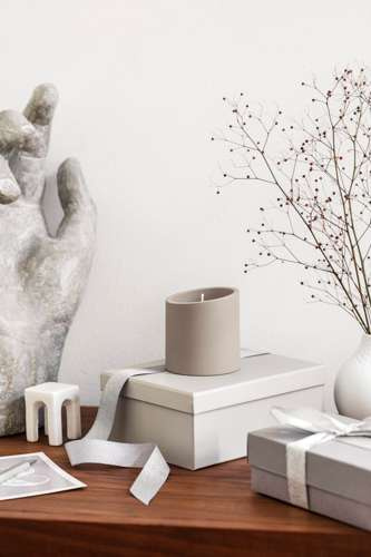 Świeca zapachowa NewMoon Energy beżowa VILLEROY BOCH