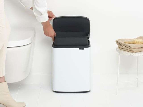 Kosz 12l Bo biały BRABANTIA