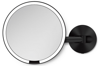 Lustro LED z czujnikiem ścienna Sensor czarne SIMPLEHUMAN