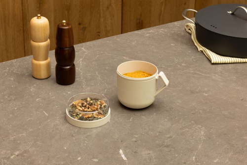 Kubek na zupę 600 ml Make & Take Soft Beige BRABANTIA