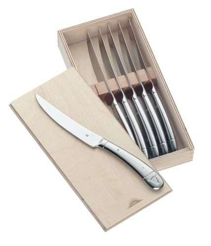 Zestaw 6 noży do steków Geschenkidee WMF 