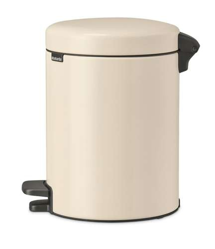 Kosz pedałowy NewIcon 5l Soft Beige BRABANTIA