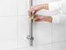 Organizer prysznicowy ReNew Caddy Soft Beige BRABANTIA