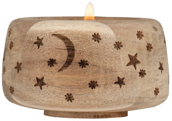 Świecznik na tealight 7 cm Moonlight RAEDER