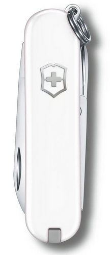 Scyzoryk Classic SD Falling Snow biały VICTORINOX