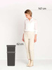 Kosz Sort & Go 40l Jade Green BRABANTIA