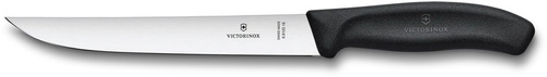 Nóż kuchenny 18cm czarny Swiss Classic VICTORINOX
