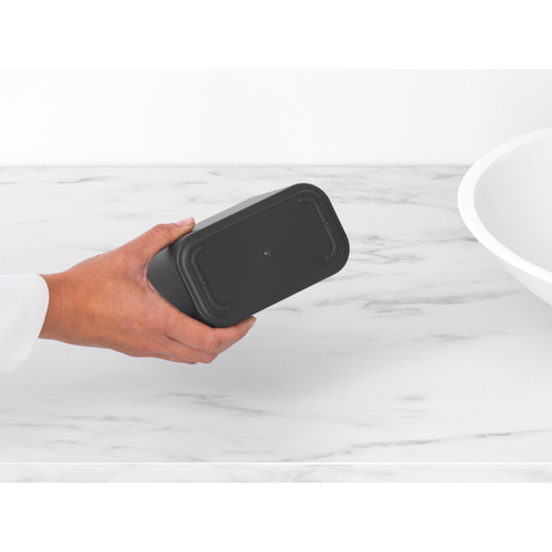 Pojemnik na odpadki MindSet Dark Grey BRABANTIA