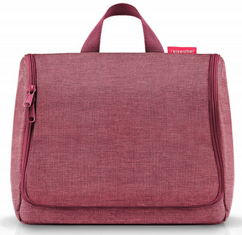 Kosmetyczka toiletbag XL twist maroon REISENTHEL